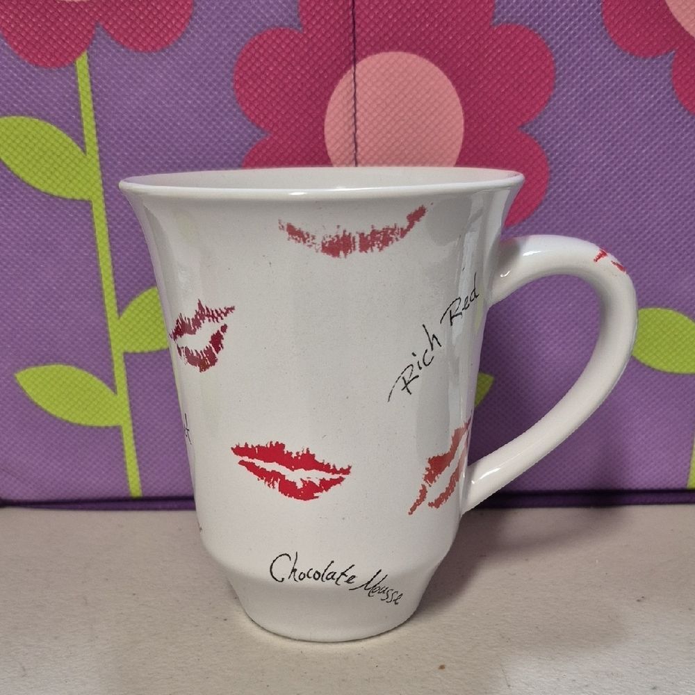 Mary Kay Lipstick Color Kisses Mug